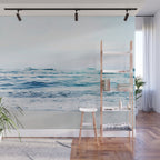 Calm Waves Wall Mural Gallery Image 1