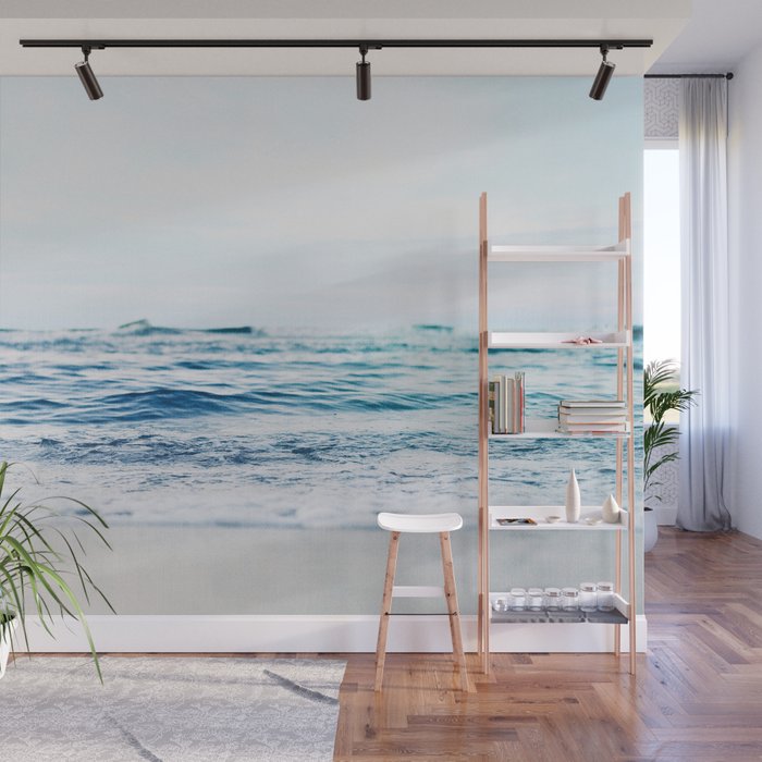 Calm Waves Wall Mural Gallery Image 1