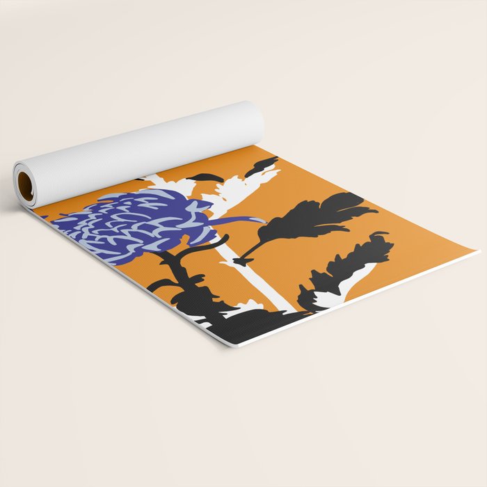 Flower Market Hong Kong Yoga Mat Gallery Image 2