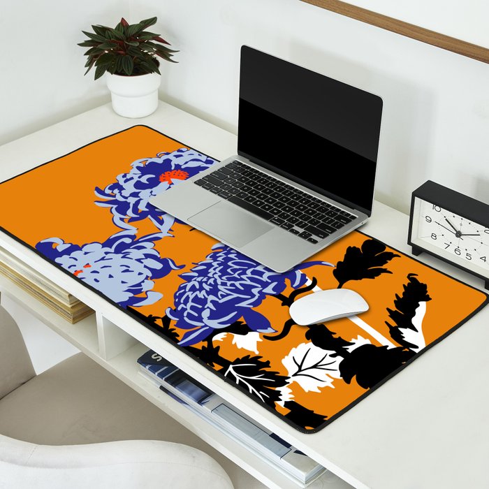 Flower Market Hong Kong Desk Mat Gallery Image 2