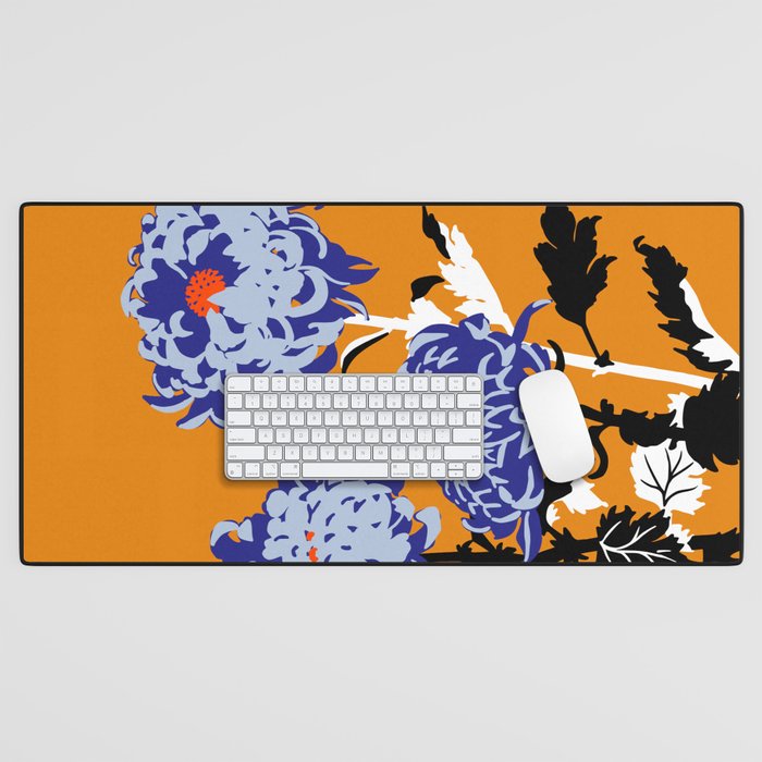 Flower Market Hong Kong Desk Mat Gallery Image 1