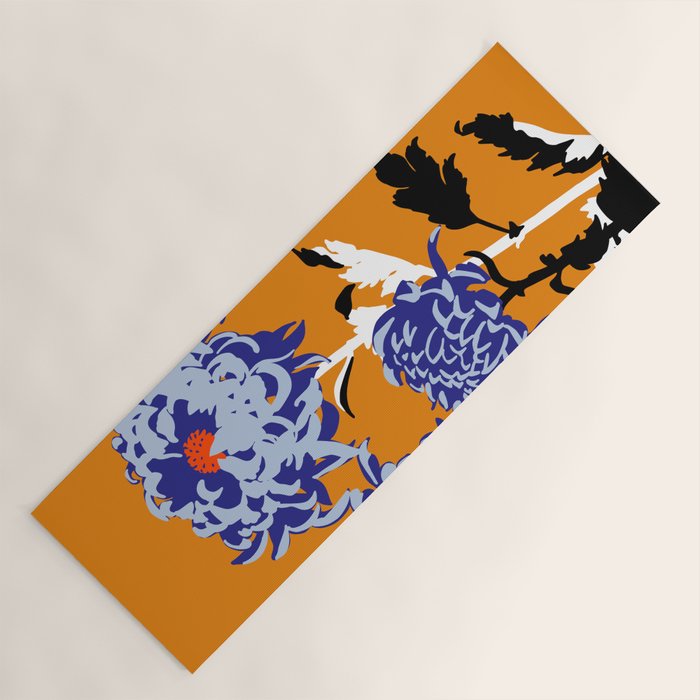 Flower Market Hong Kong Yoga Mat Gallery Image 1