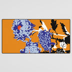 Flower Market Hong Kong Desk Mat Gallery Image 3