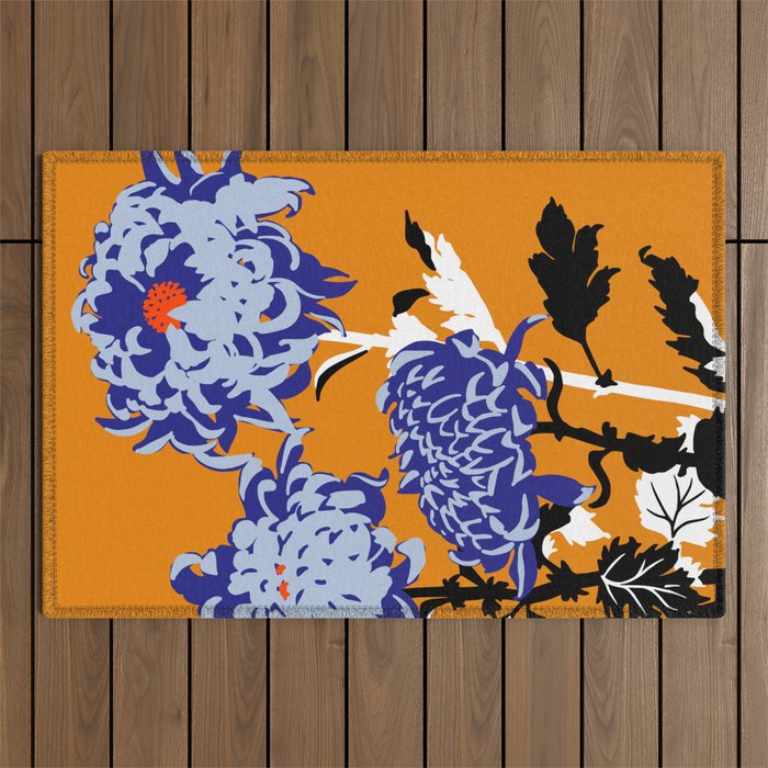 Flower Market Hong Kong Outdoor Rug Gallery Image 1
