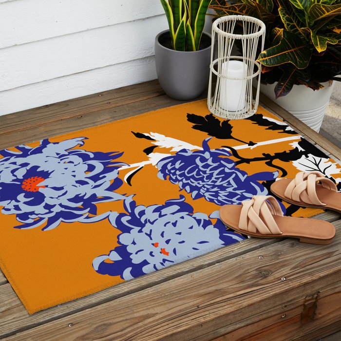 Flower Market Hong Kong Outdoor Rug Gallery Image 2