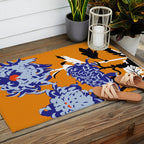 Flower Market Hong Kong Outdoor Rug Gallery Image 2