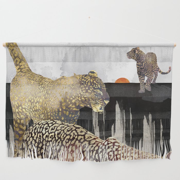 Minimal Leopards Wall Hanging Gallery Image 1