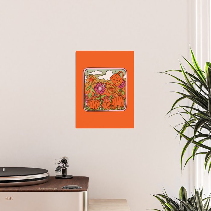 Fall Garden Poster Gallery Image 2