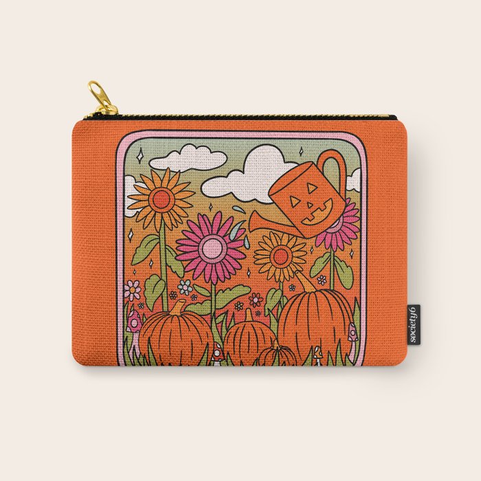 Fall Garden Carry All Pouch Gallery Image 1