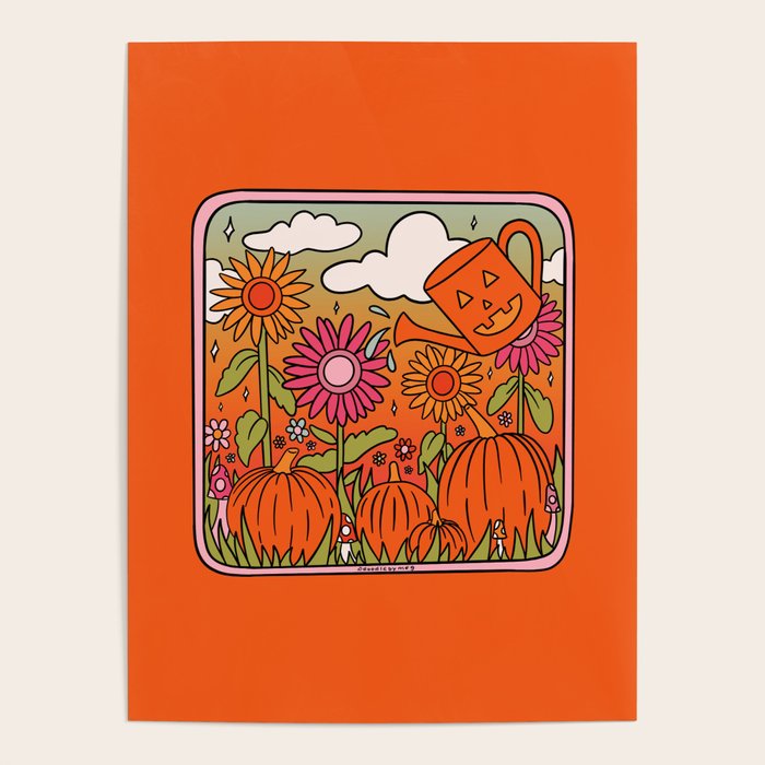 Fall Garden Poster Gallery Image 4