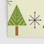 Mid Century Modern Christmas Trees Poster Gallery Image 3