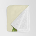 Mid Century Modern Christmas Trees Throw Blanket Gallery Image 3