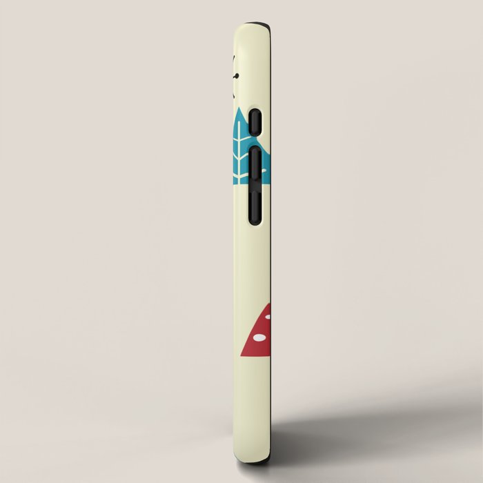 Mid Century Modern Christmas Trees iPhone Case Gallery Image 2