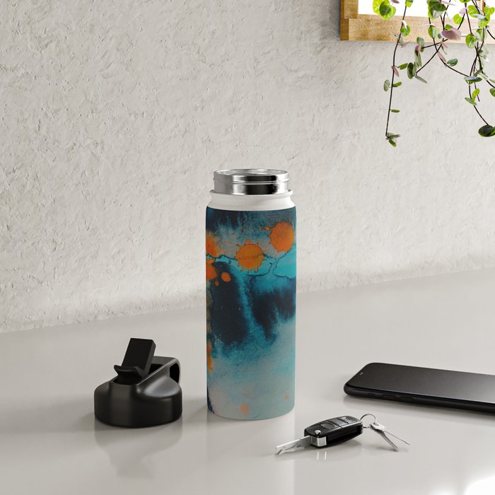 Couldn't look you in the eye Water Bottle Gallery Image 4