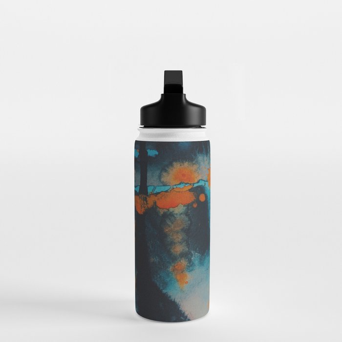 Couldn't look you in the eye Water Bottle Gallery Image 3