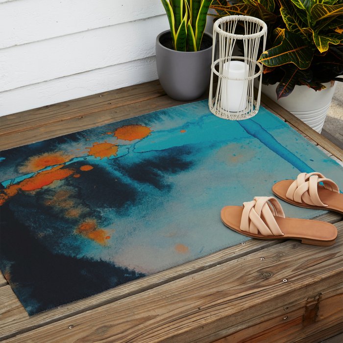 Couldn't look you in the eye Outdoor Rug Gallery Image 2