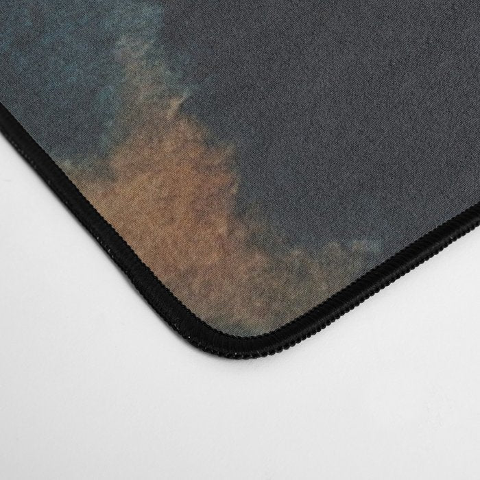Couldn't look you in the eye Desk Mat Gallery Image 4