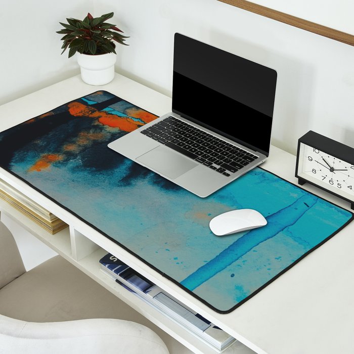 Couldn't look you in the eye Desk Mat Gallery Image 2