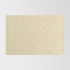 Small Block Print Floral - Butter Rug Gallery Image 2