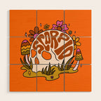 Scorpio Skull Wood Wall Art Gallery Image 1