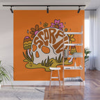 Scorpio Skull Wall Mural Gallery Image 1