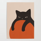 Cat Landscape 155 Poster Gallery Image 4