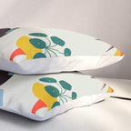 Retro black cat & record player Pillow Sham Gallery Image 3