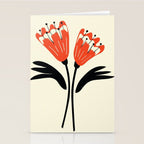 Flower09 Stationery Card Gallery Image 2