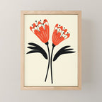 Flower09 Mini Art Print Gallery Image 1