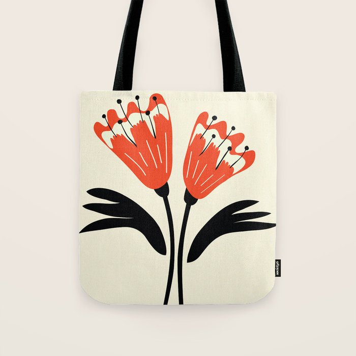 Flower09 Tote Bag Gallery Image 1