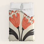 Flower09 Duvet Cover Gallery Image 6