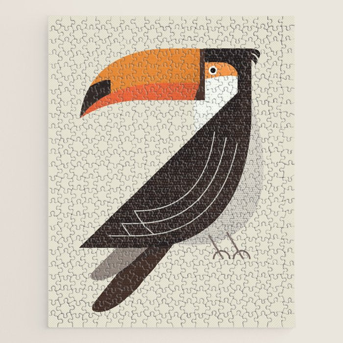 Whimsy Toucan Jigsaw Puzzle Gallery Image 1