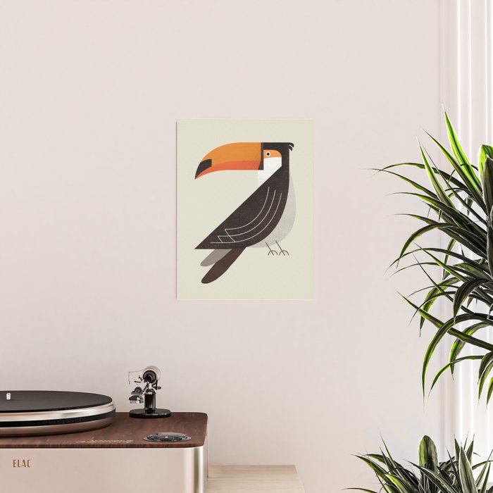 Whimsy Toucan Poster Gallery Image 2