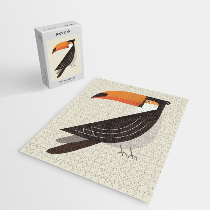 Whimsy Toucan Jigsaw Puzzle Gallery Image 2