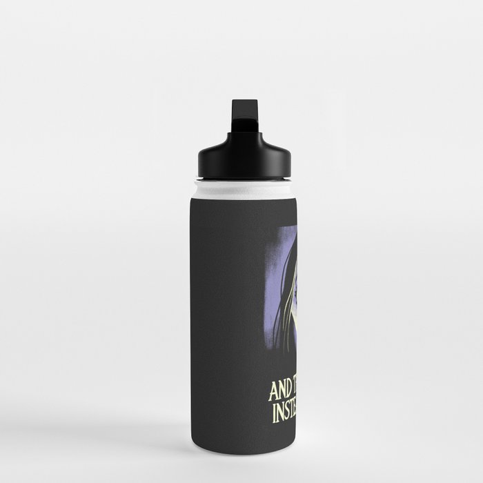 The horror of a phone call Water Bottle Gallery Image 3