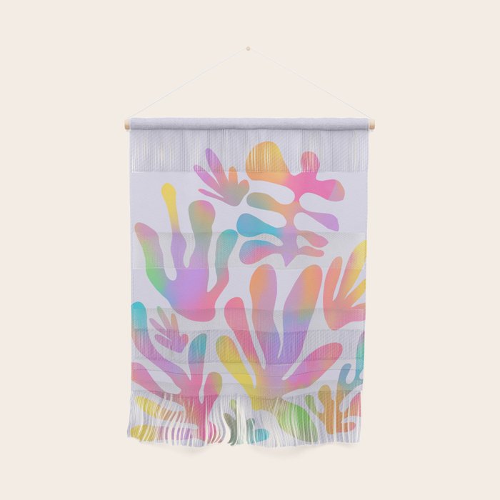 Matisse colorful pastel cutouts Wall Hanging Gallery Image 1