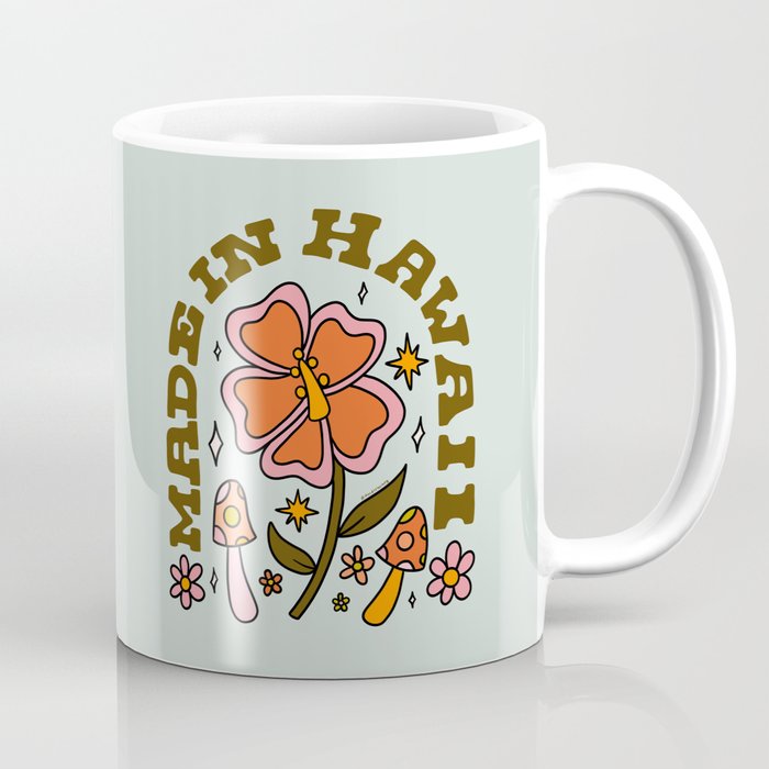 Made In Hawaii Coffee Mug Gallery Image 1