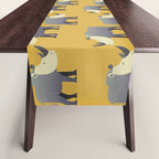 Whimsy Rhinoceros II Table Runner Gallery Image 1