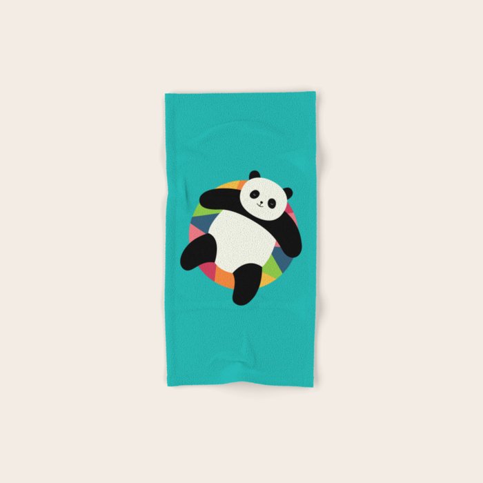 Chillin Hand & Bath Towel Gallery Image 1