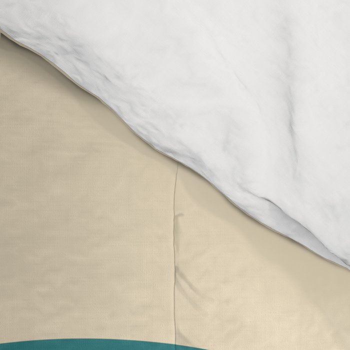 Snail Vibes Comforter Gallery Image 4