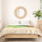 Snail Vibes Duvet Cover Gallery Image 3