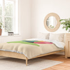 Snail Vibes Duvet Cover Gallery Image 2