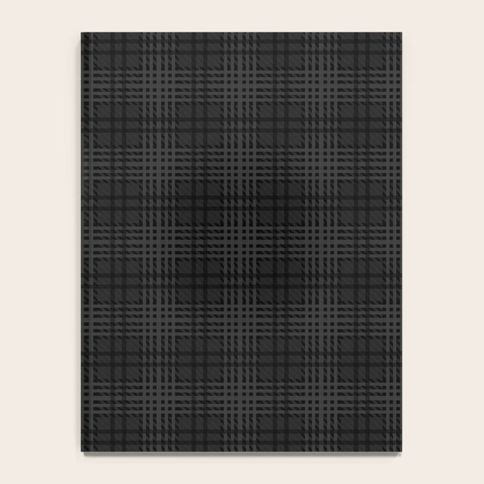 grey and black plaid Notebook Gallery Image 4