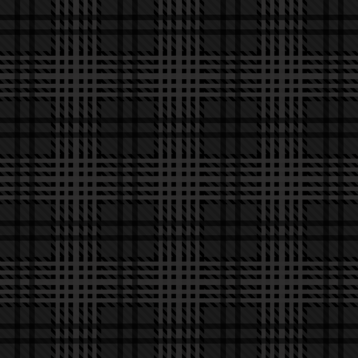 grey and black plaid Coffee Mug Gallery Image 2