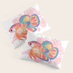 Koi betta Pillow Sham Gallery Image 3