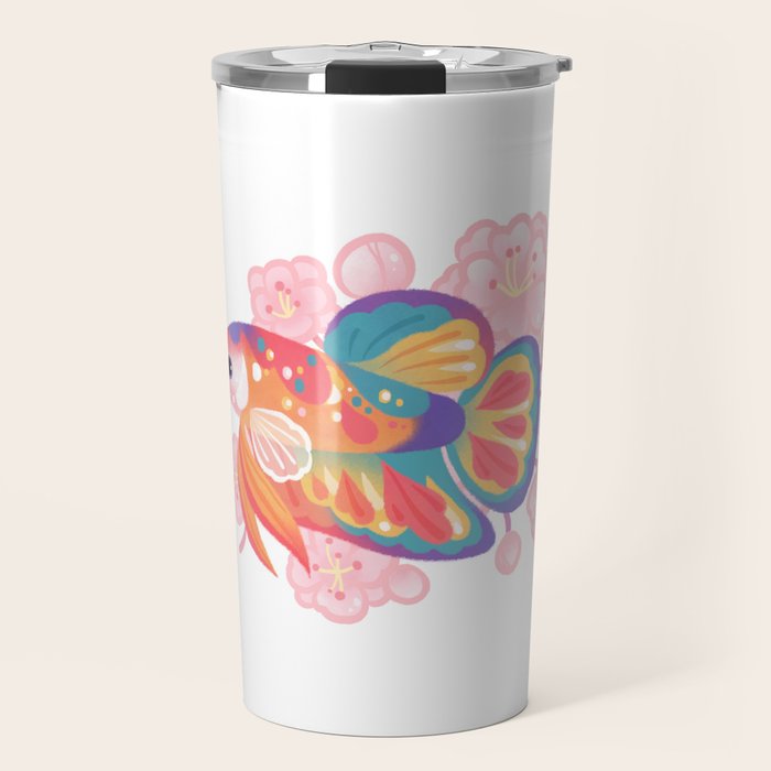 Koi betta Travel Mug Gallery Image 1