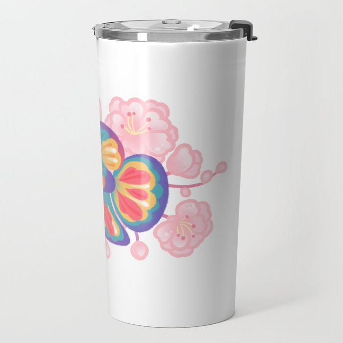 Koi betta Travel Mug Gallery Image 2