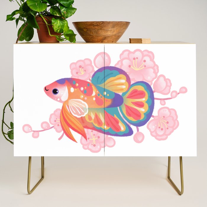 Koi betta Credenza Gallery Image 1