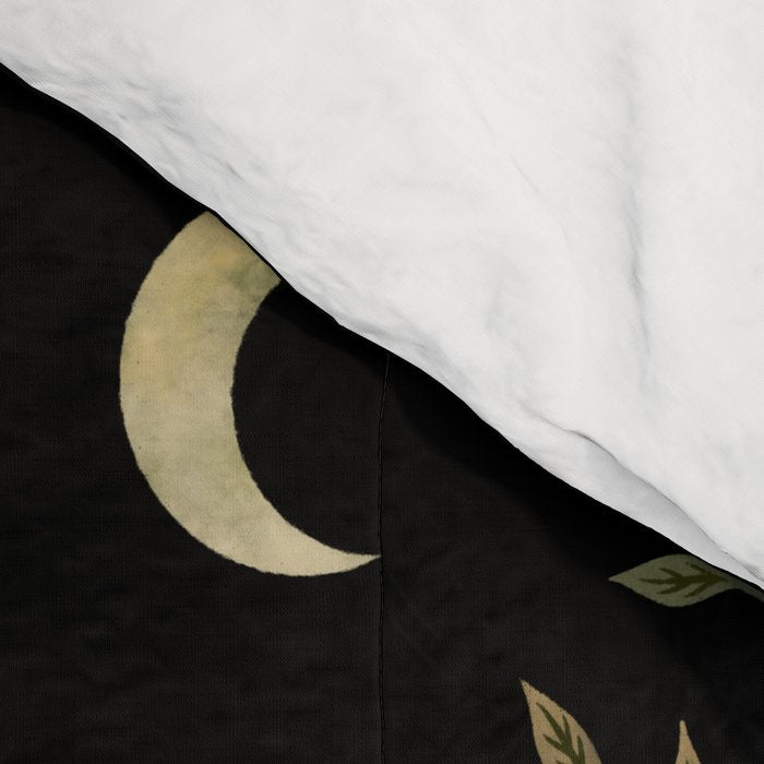 Death Head Moths Night Comforter Gallery Image 4