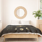 Death Head Moths Night Duvet Cover Gallery Image 3